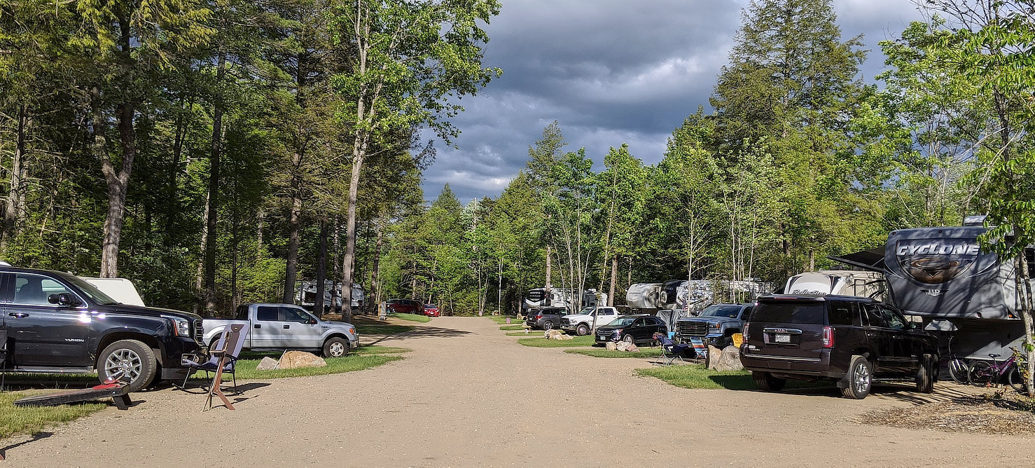 Cole’s Mine RV Resort and Campground Family Camping in Lebanon, Maine